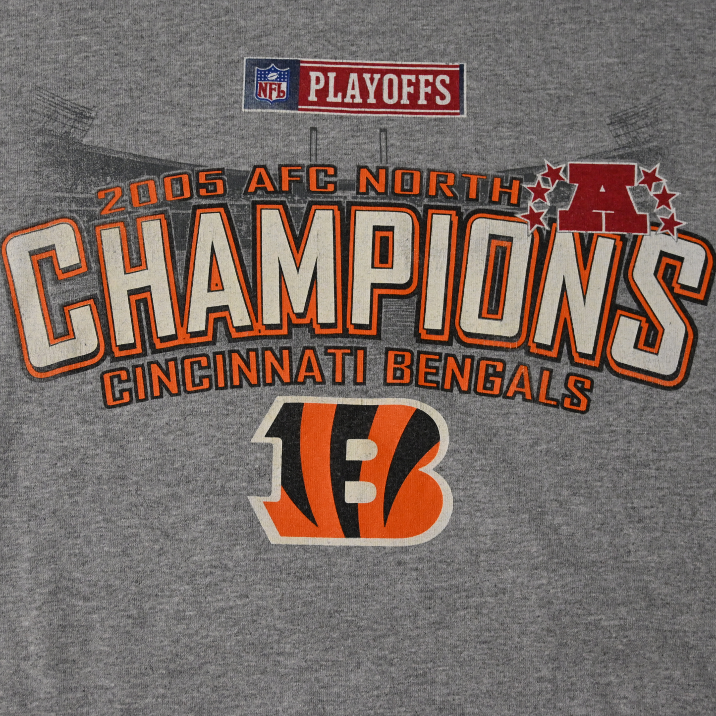 Vintage Bengals Playoff 2005 Long sleeve (XXL)