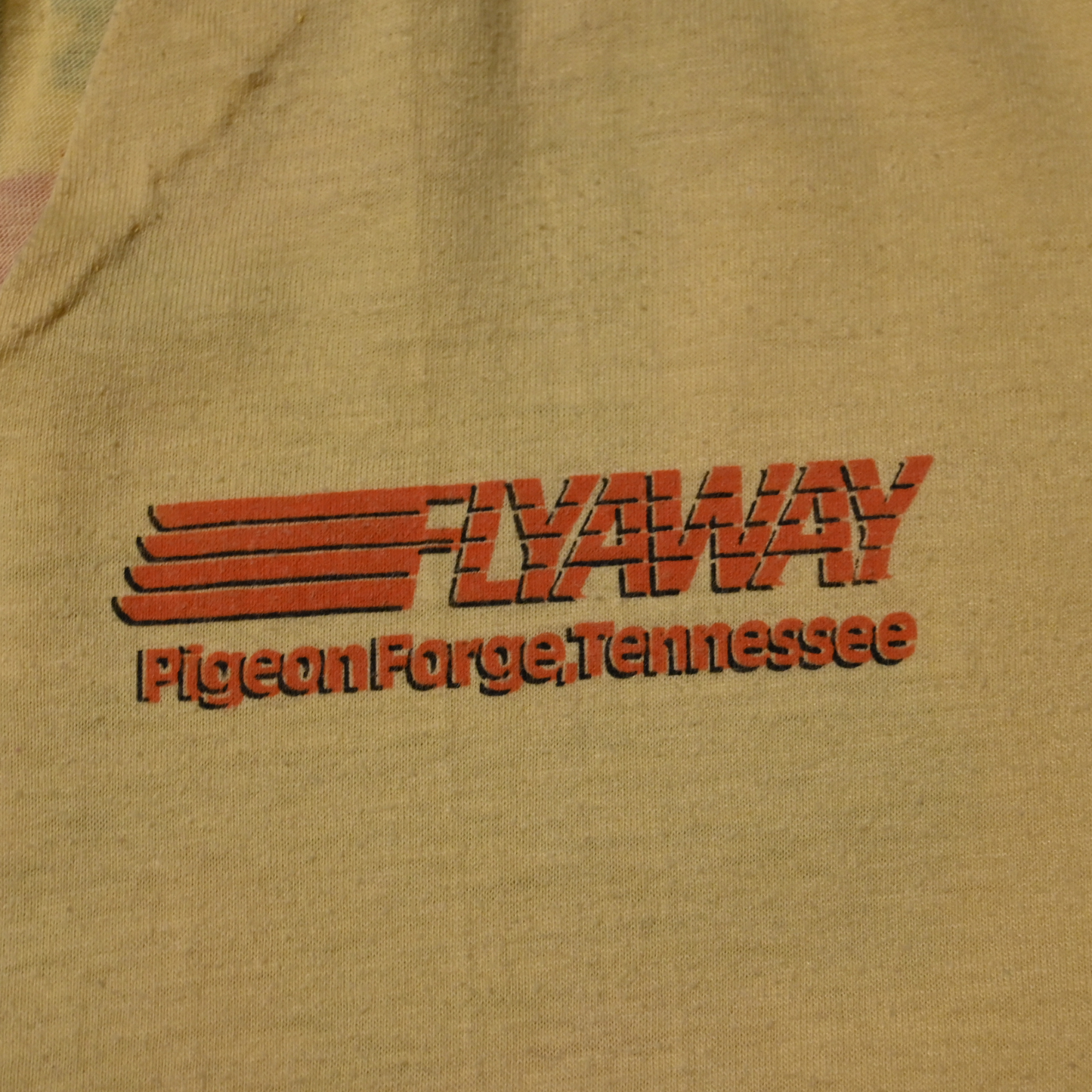 Vintage Pigeon Forge Ride the Wind Longsleeve (M)