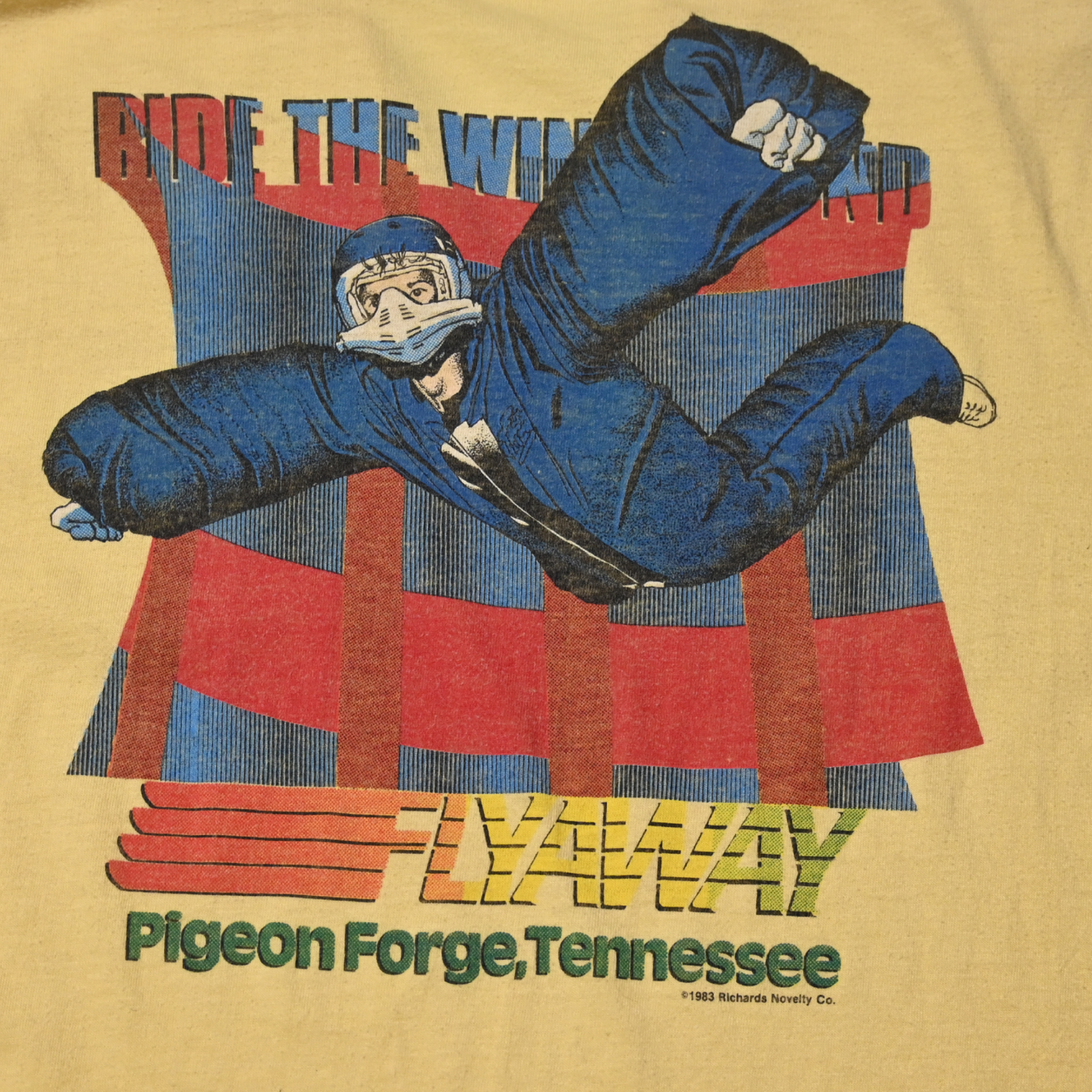 Vintage Pigeon Forge Ride the Wind Longsleeve (M)