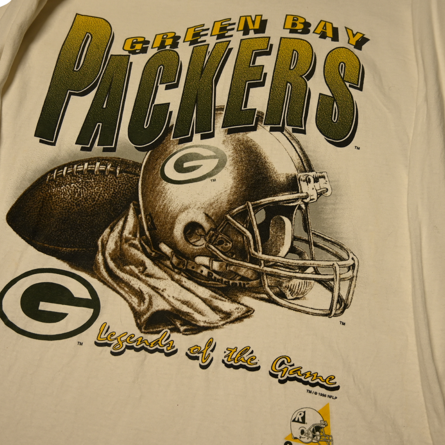 Vintage Green Bay Packers Longsleeve (S)