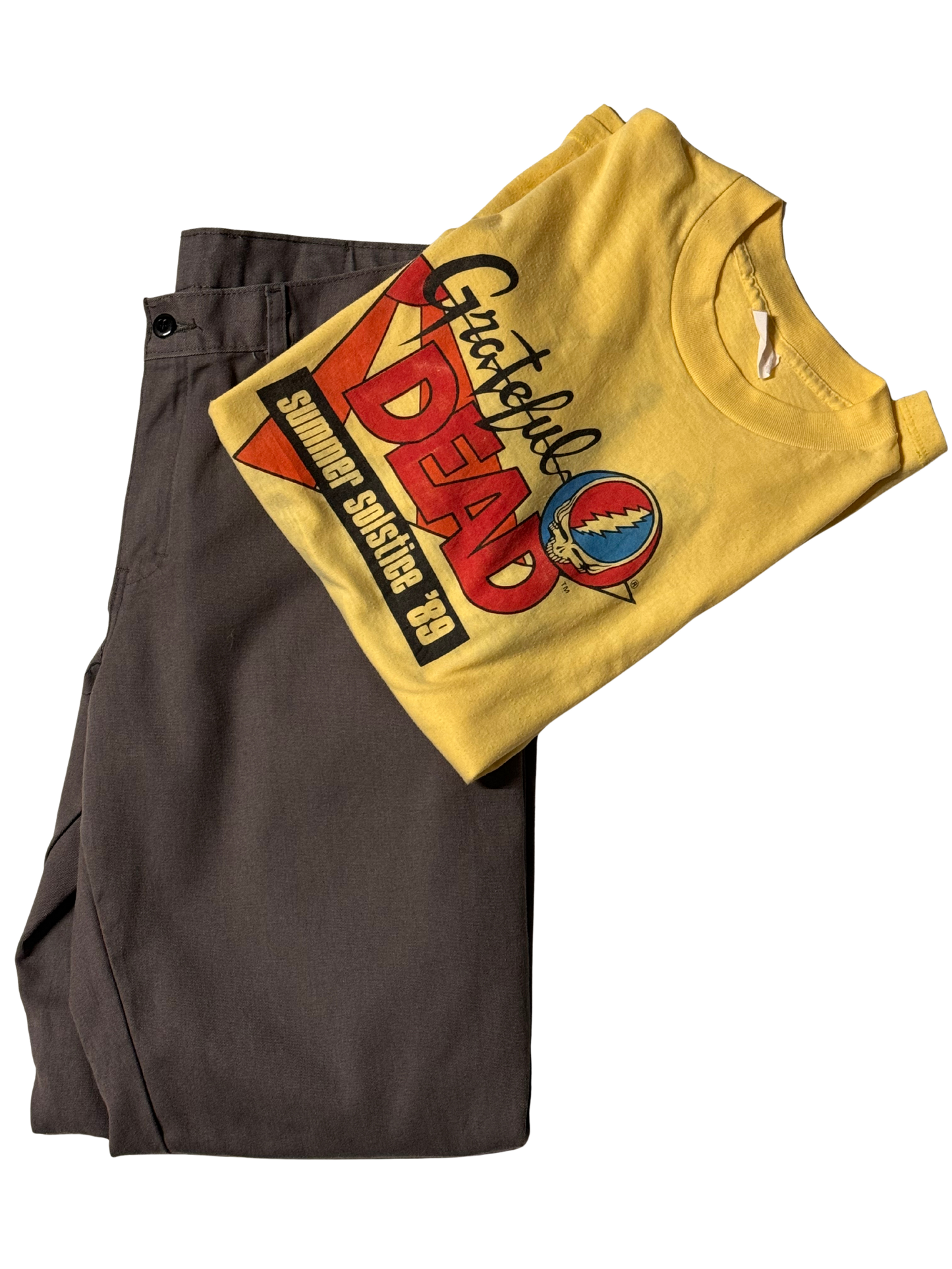 Vintage 1989 Grateful Dead “Summer Solstice" T-shirt (M-L)