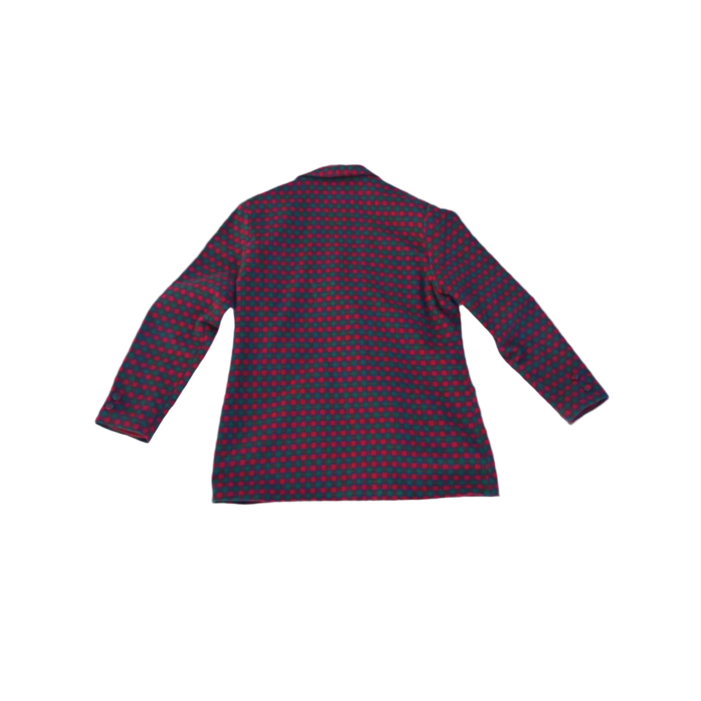 Vintage Celia Ryan Plaid Coat (S)