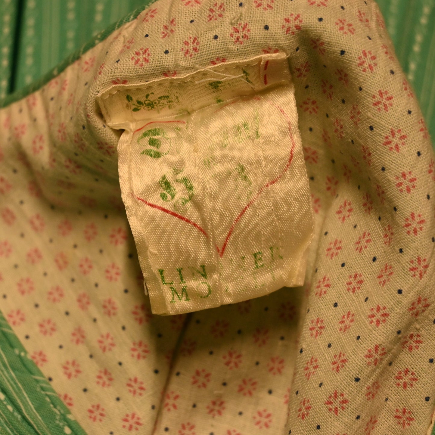 Vintage German Made Dress (M)