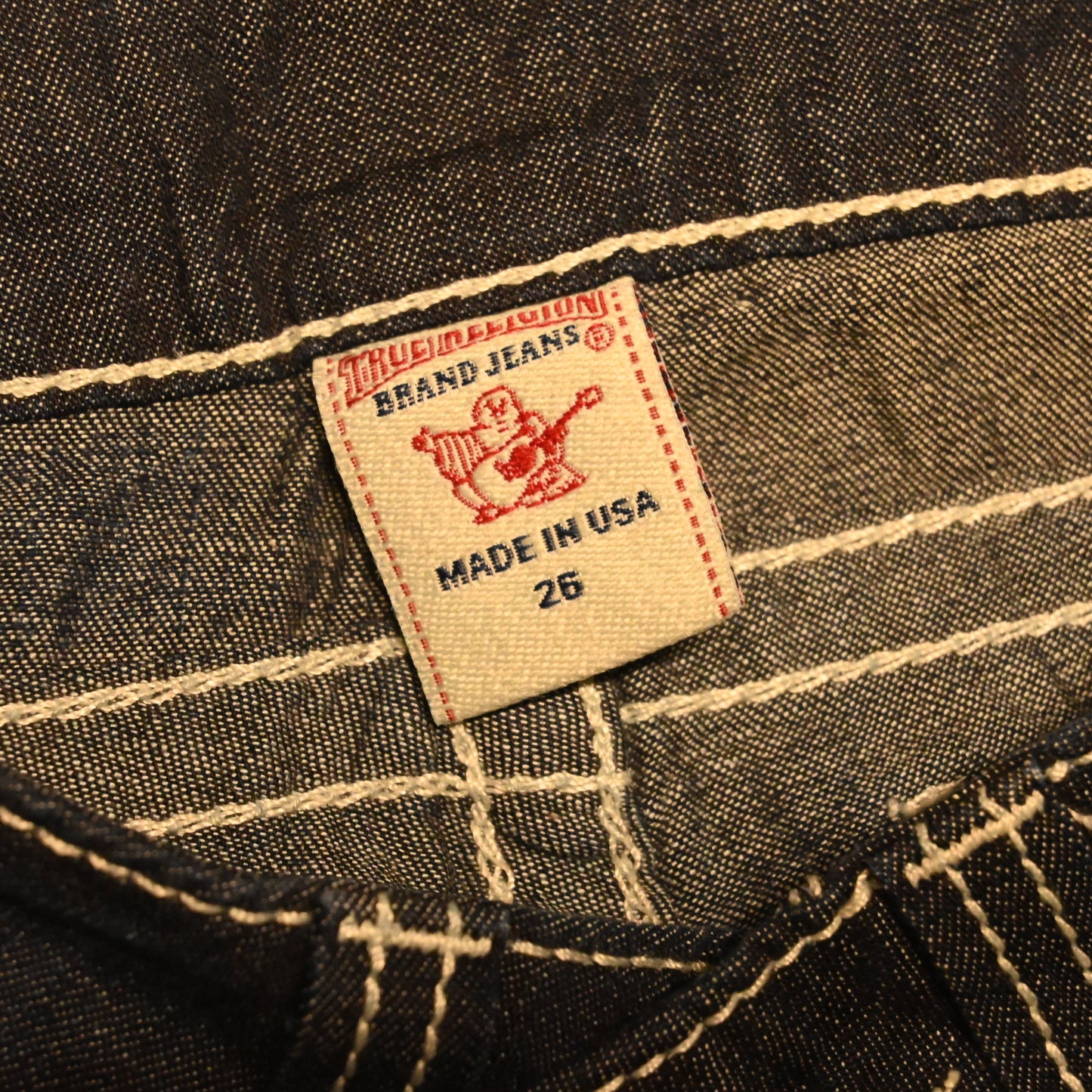 Vintage True Religion 'Hi Rise Boot' Jeans (S)