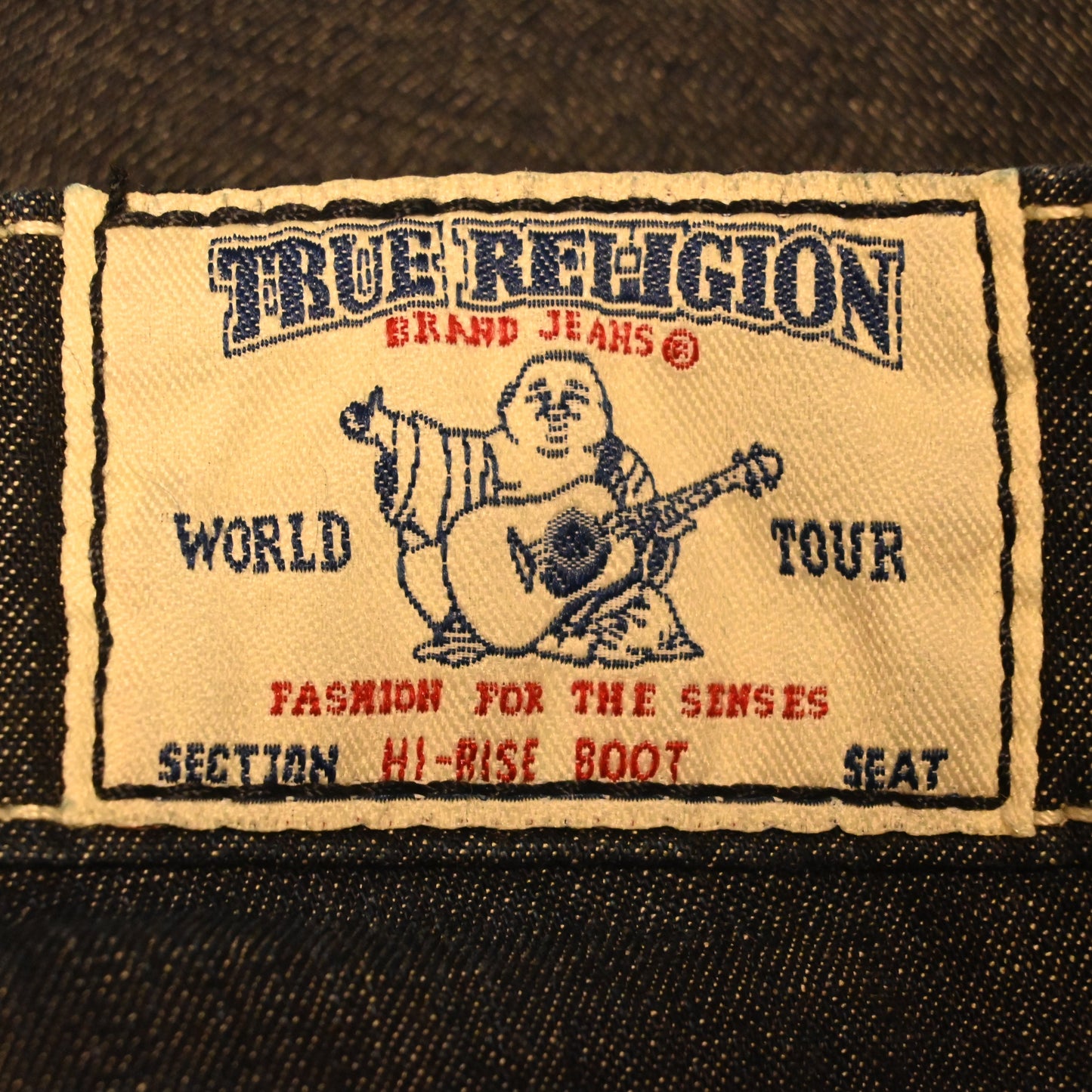 Vintage True Religion 'Hi Rise Boot' Jeans (S)