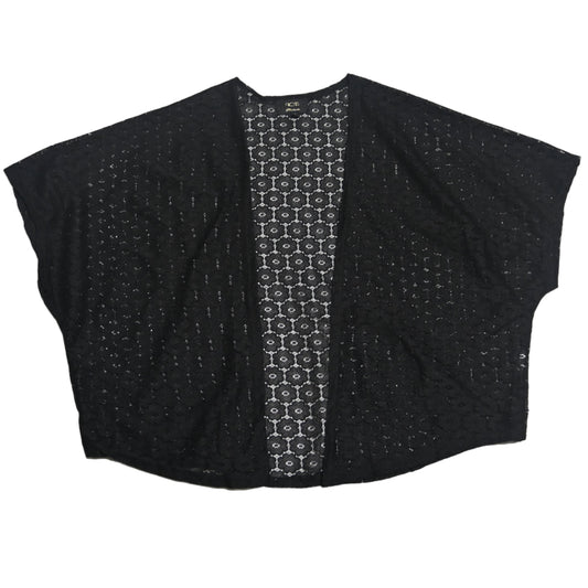 ICE Fashion Black Mesh Top (S)