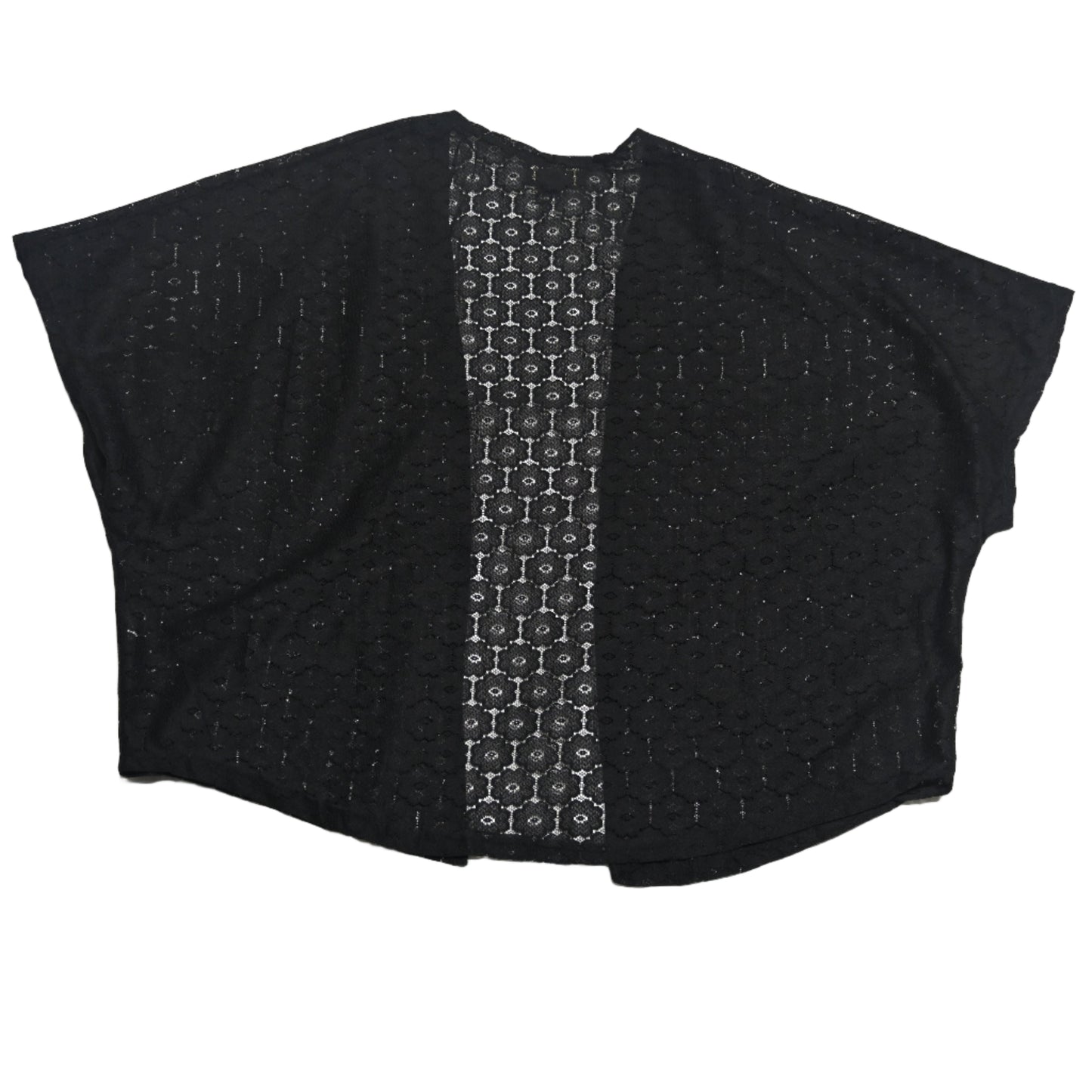 ICE Fashion Black Mesh Top (S)