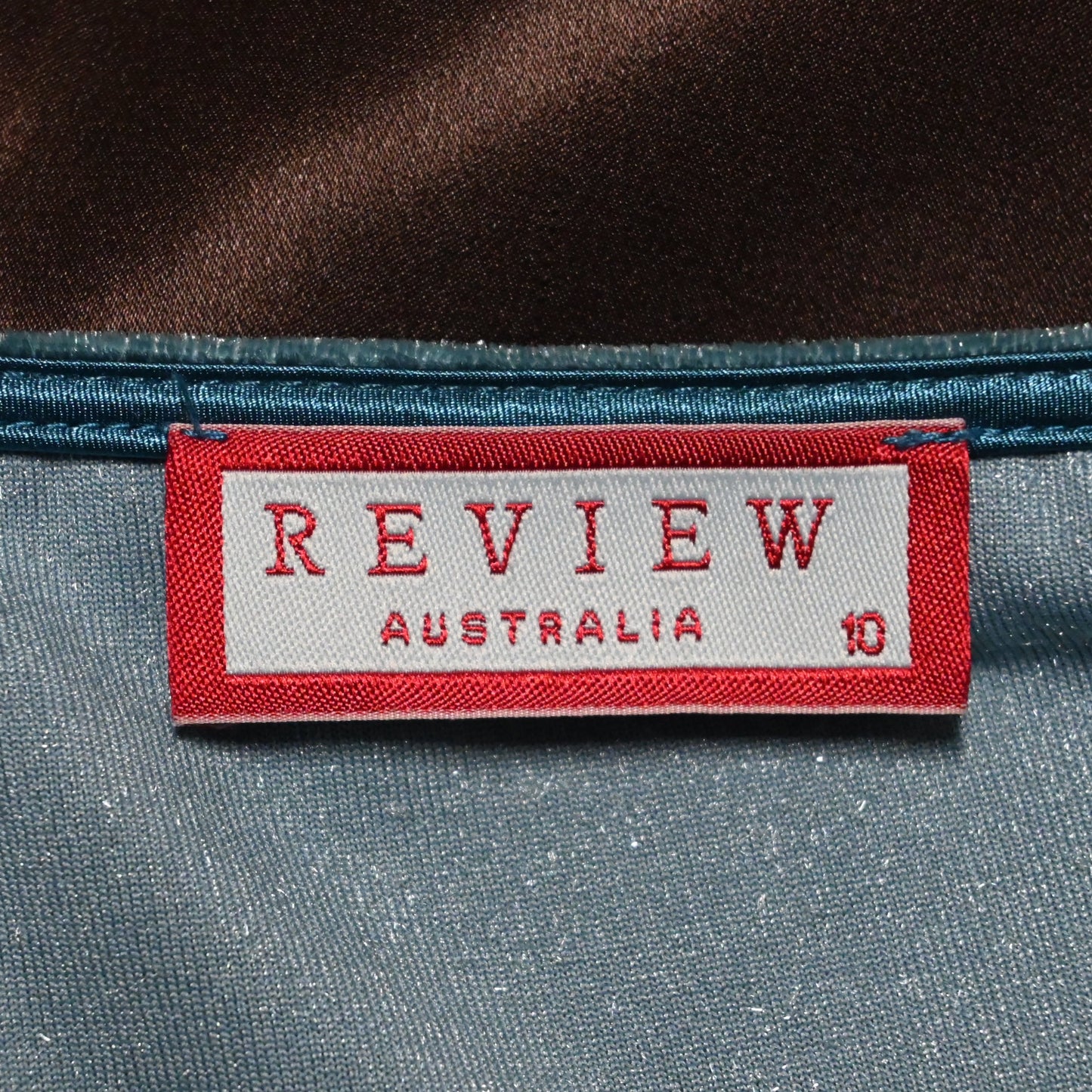 VINTAGE 'REVIEW AUSTRALIA' DRESS (10)