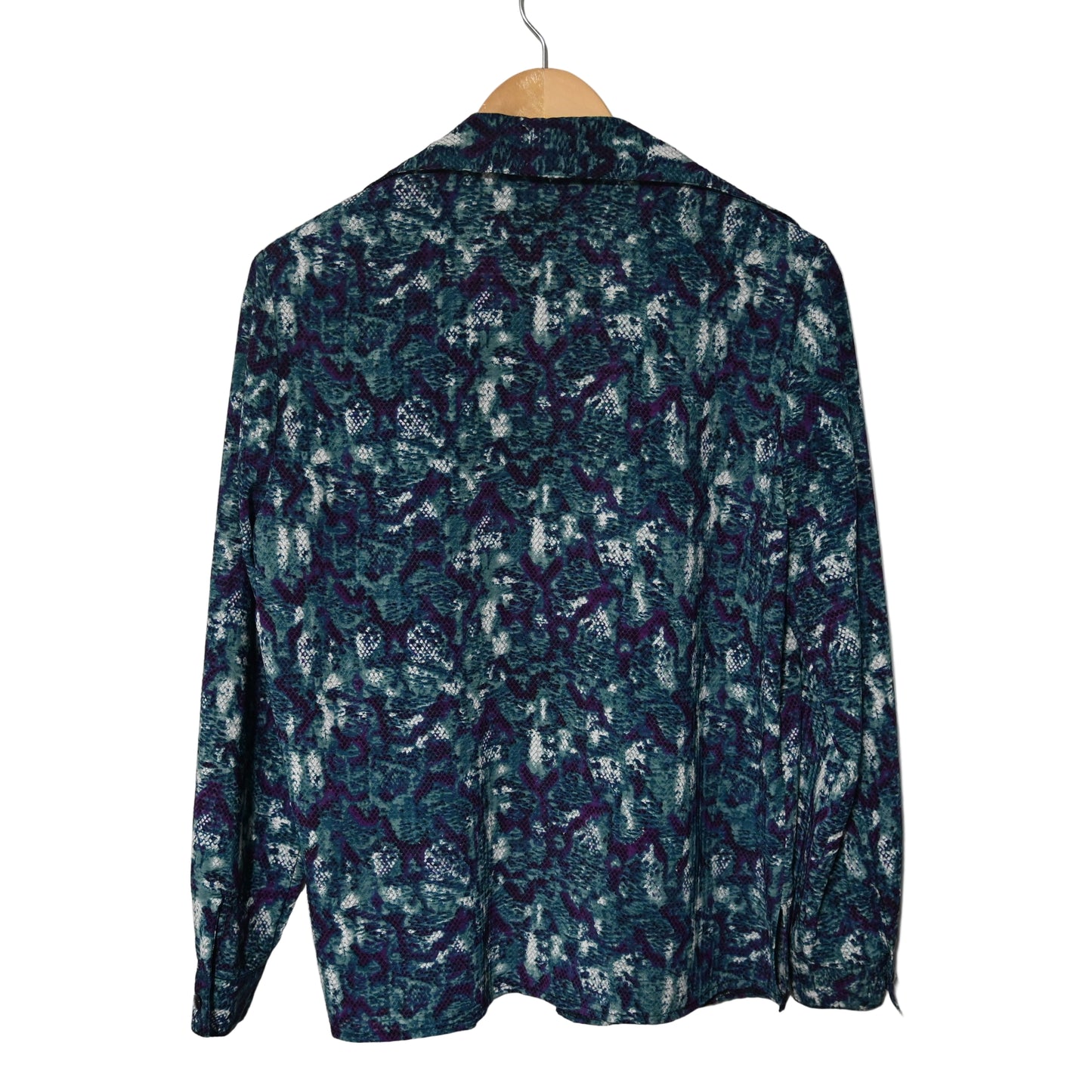 Renoma Multicoloured Scaled Button-Up (12)