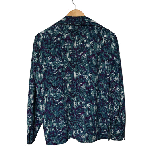 Renoma Multicoloured Scaled Button-Up (12)