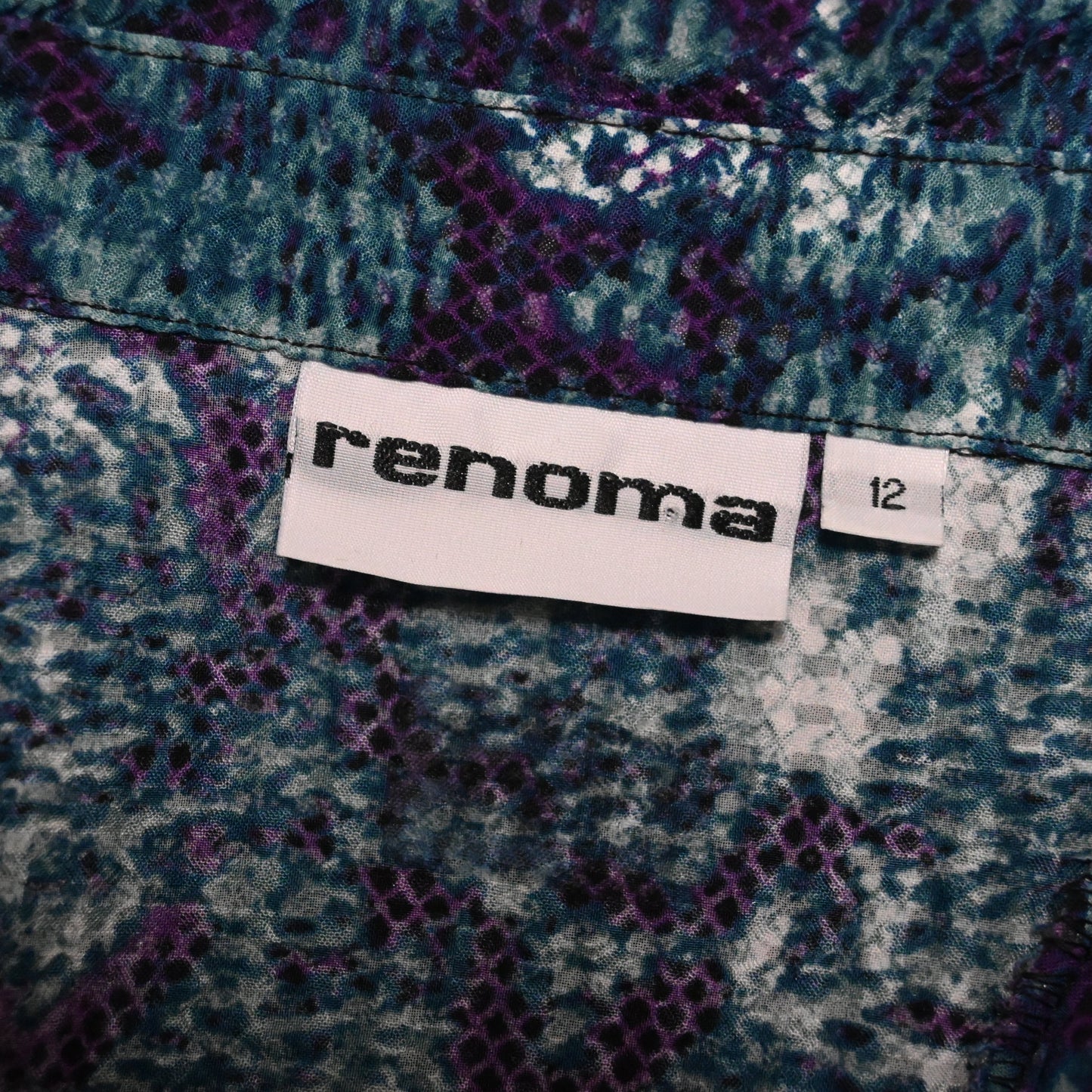 Renoma Multicoloured Scaled Button-Up (12)