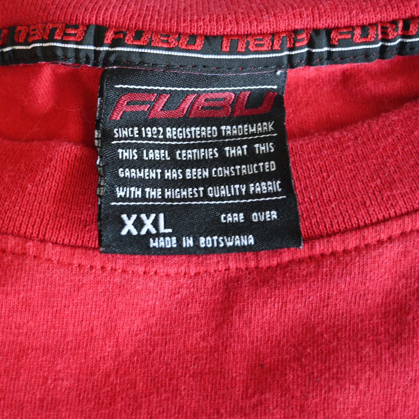 Vintage FUBU Platinum Harlem Globetrotters T-Shirt (XXL)