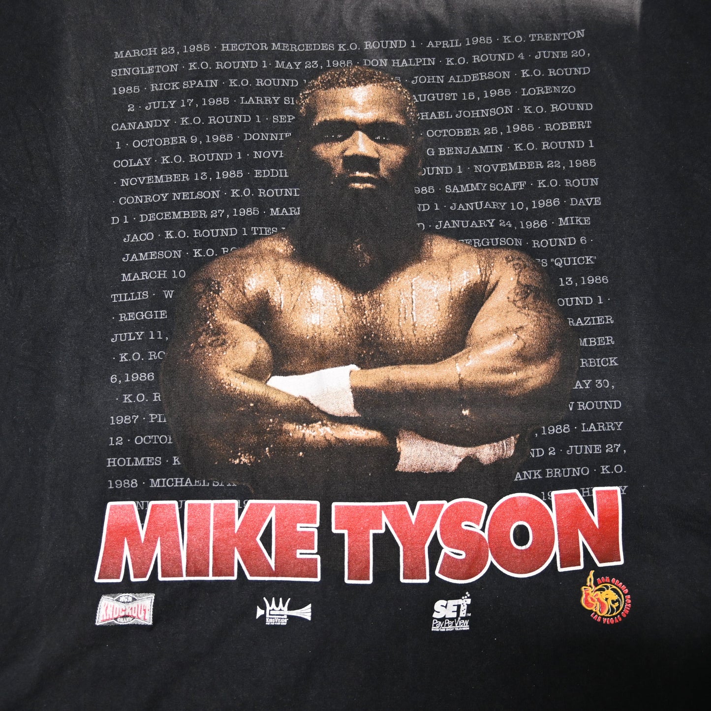 Vintage 1995 Mike Tyson “He’s Back” KO Wear Tee (XL)