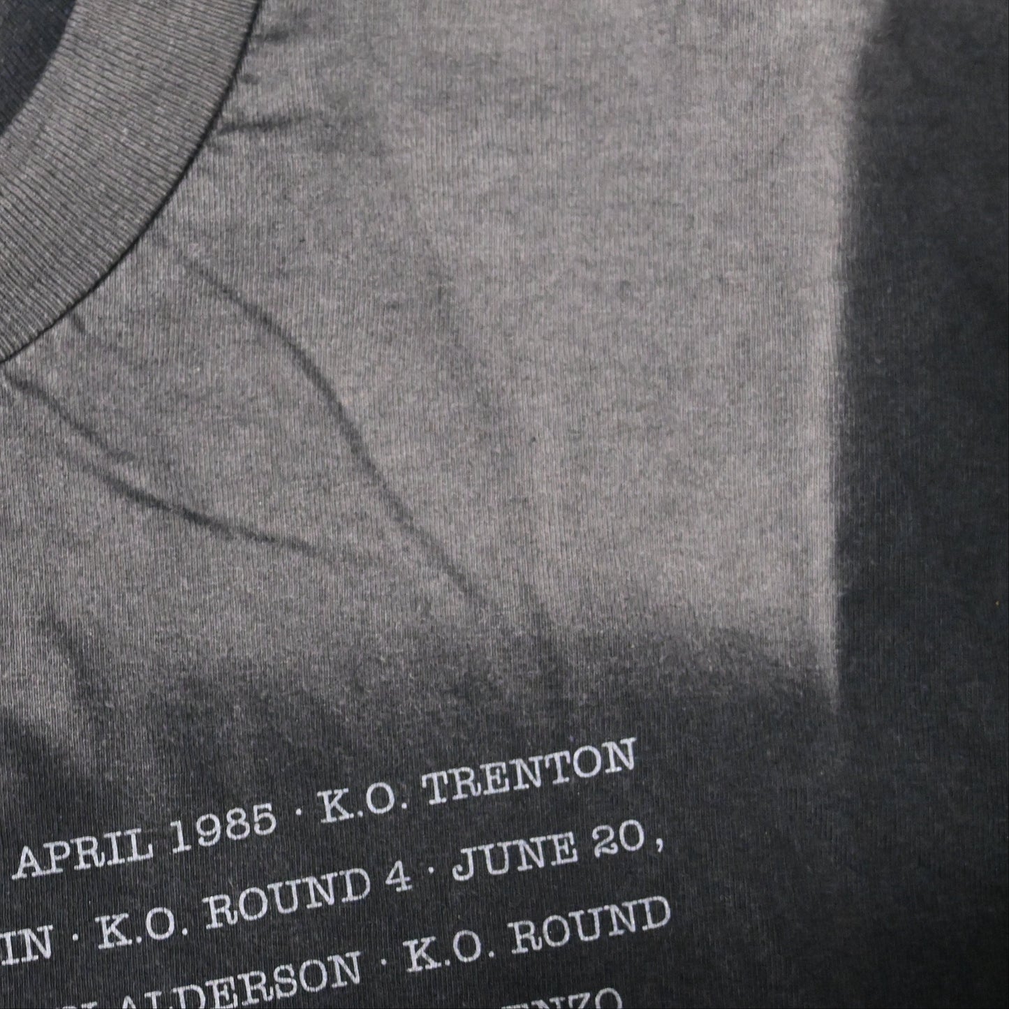 Vintage 1995 Mike Tyson “He’s Back” KO Wear Tee (XL)