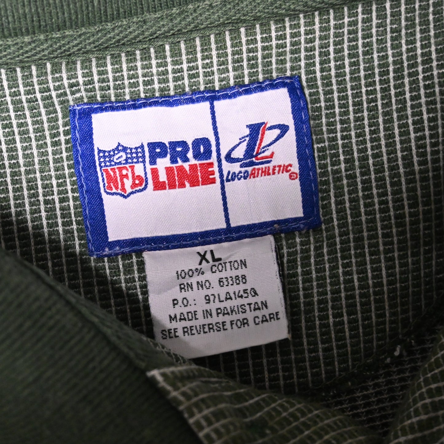 Vintage 1997 NFL Pro Line Green Bay Packers Polo (L)