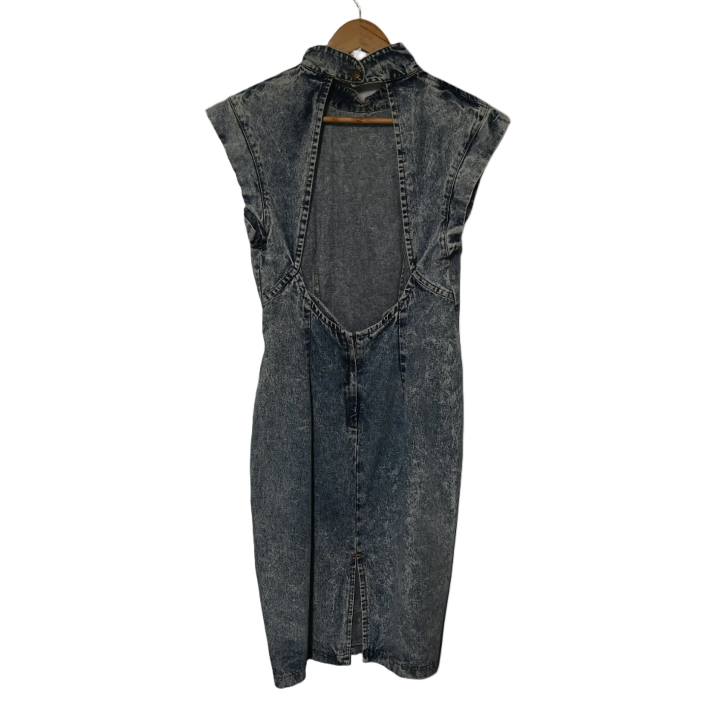 VINTAGE SMITH'S DENIM DRESS (14)