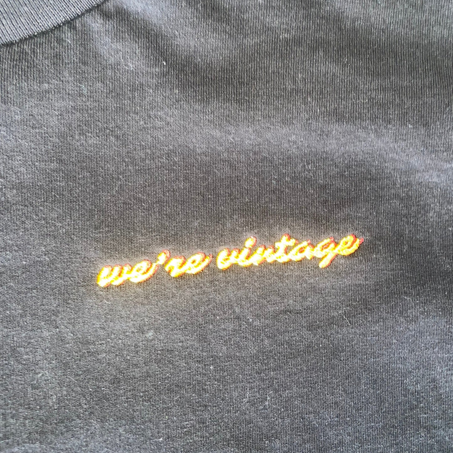 We’re Vintage T-shirt (m)