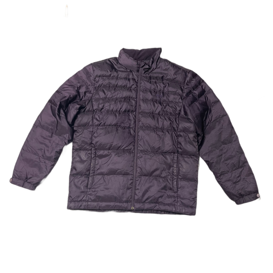 VINTAGE FILA PURPLE GOLF PUFFER JACKET (XL)