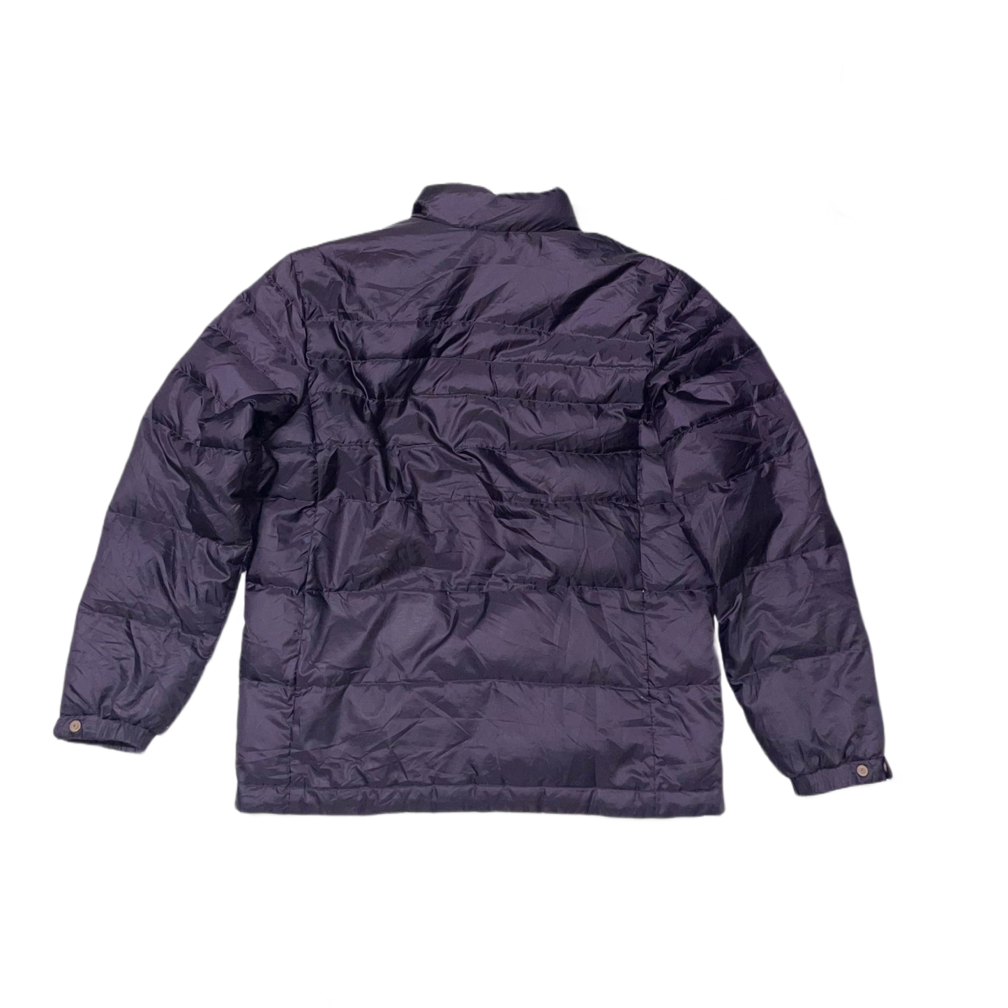 VINTAGE FILA PURPLE GOLF PUFFER JACKET (XL)