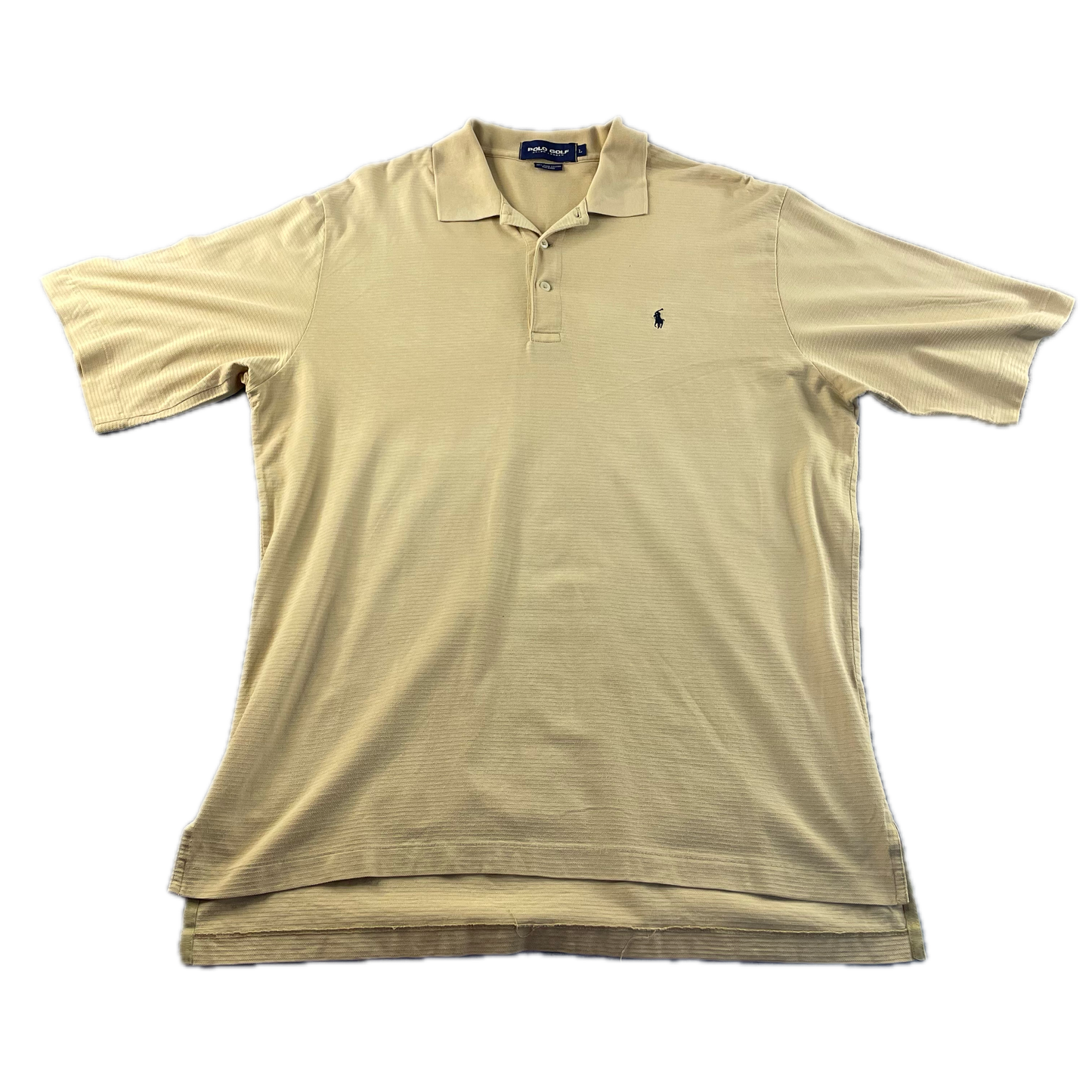 Vintage Polo Golf Beige Polo (L)