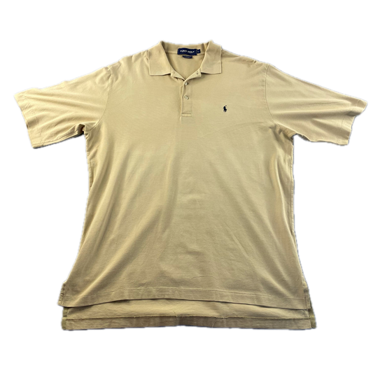 Vintage Polo Golf Beige Polo (L)