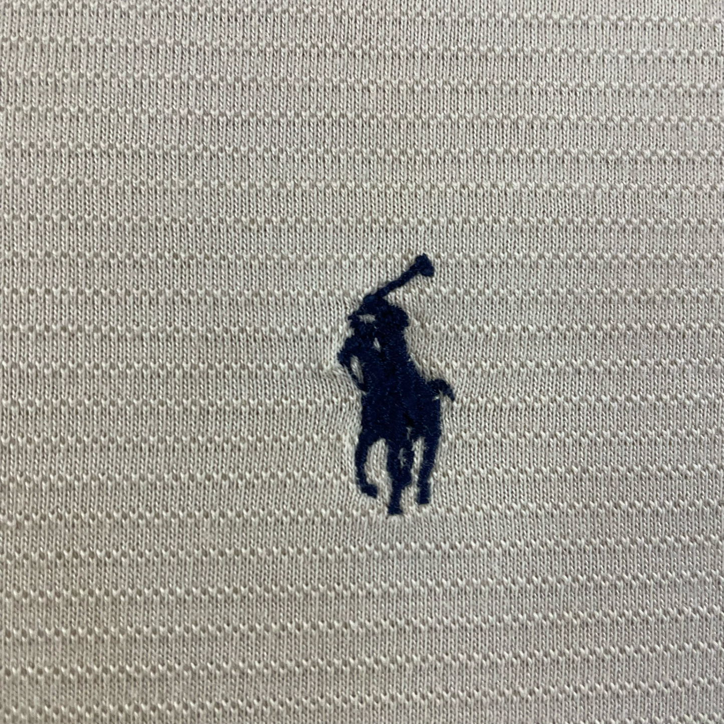 Vintage Polo Golf Beige Polo (L)