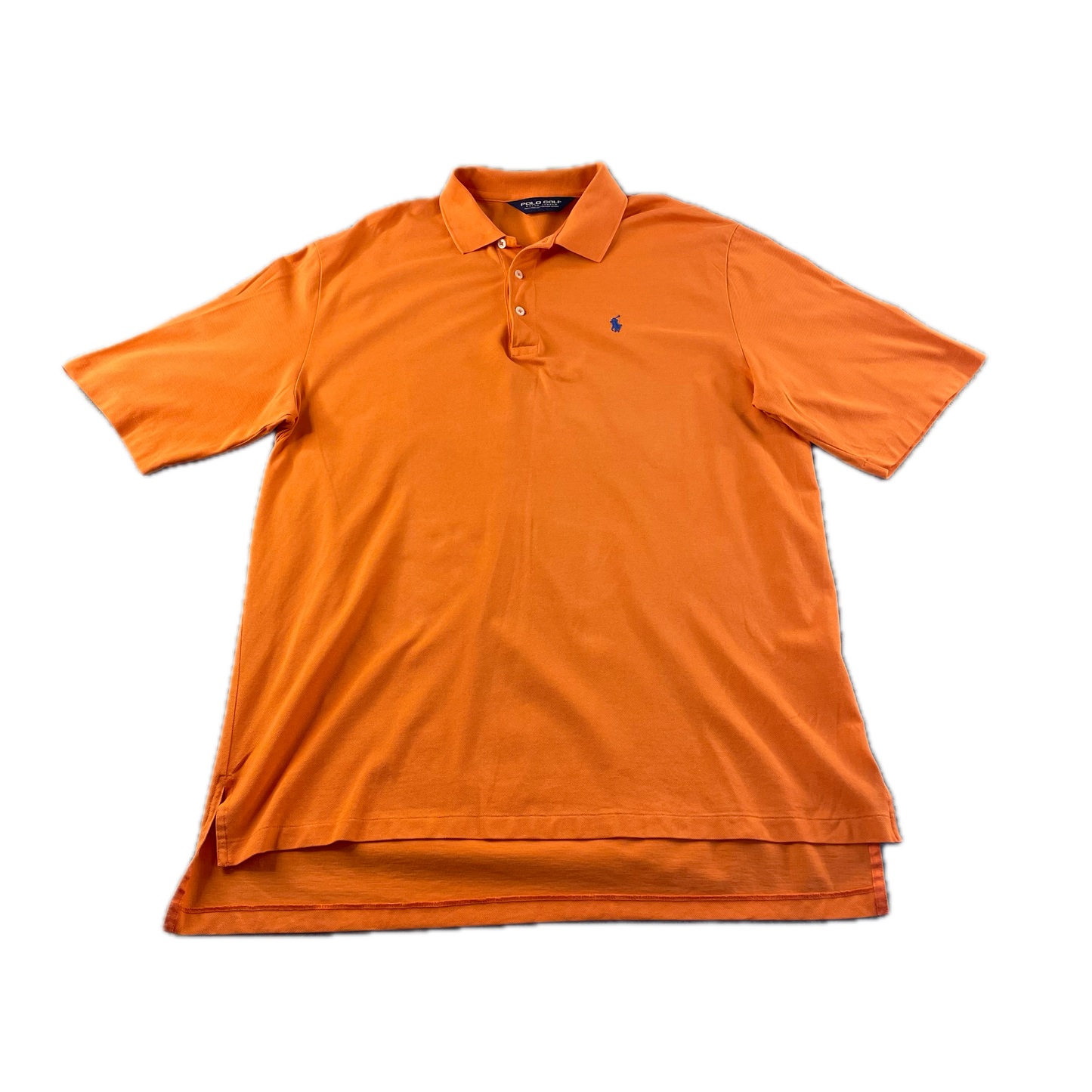 Vintage Polo Golf Orange Polo (L)