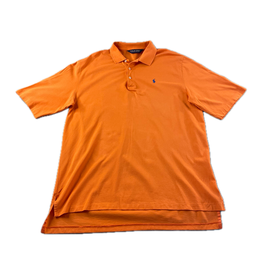 Vintage Polo Golf Orange Polo (L)