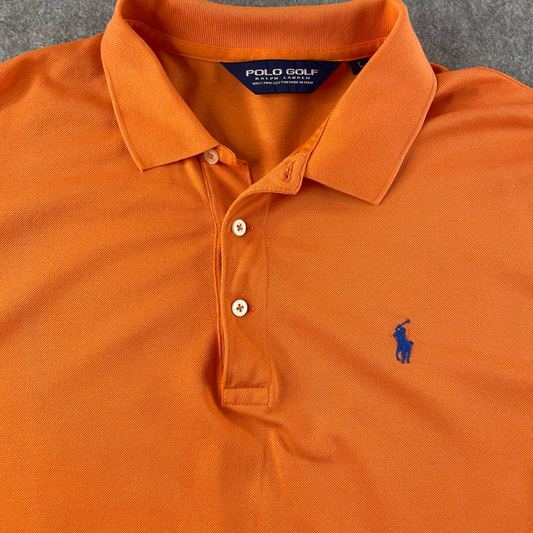 Vintage Polo Golf Orange Polo (L)