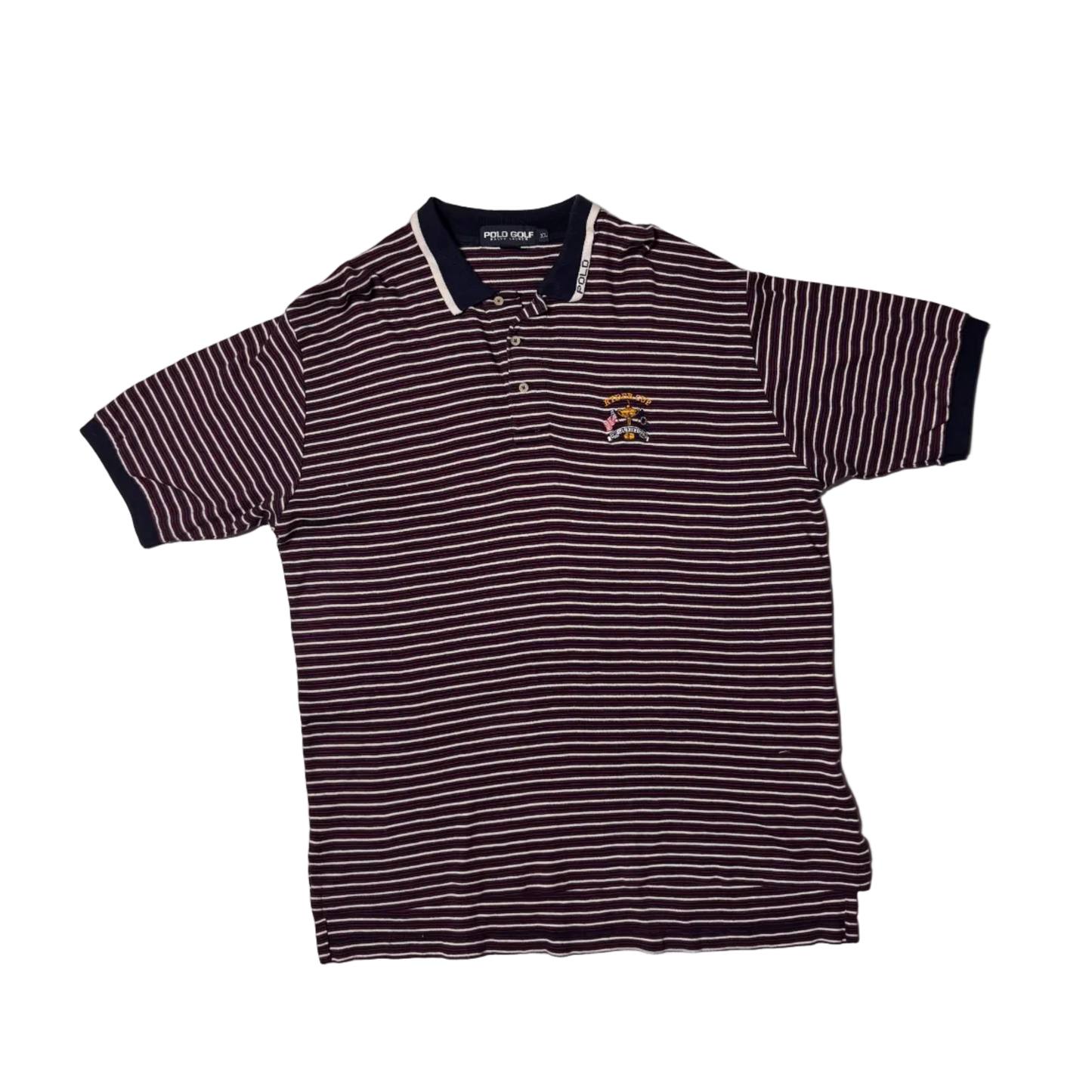 VINTAGE 1999 RYDER CUP GOLF POLO (XL)