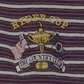 VINTAGE 1999 RYDER CUP GOLF POLO (XL)