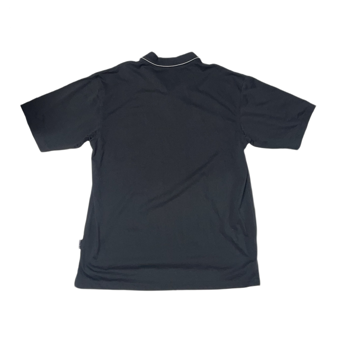VINTAGE NIKE GOLF BLACK POLO (L)