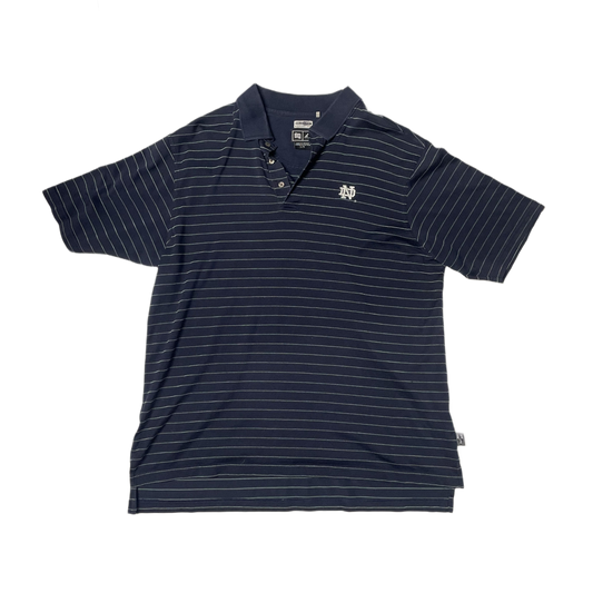 VINTAGE NOTRE DAME COLLEGE GOLF POLO (L)