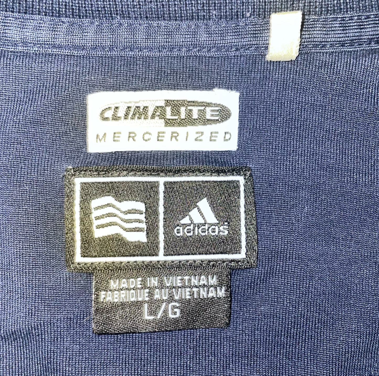 VINTAGE NOTRE DAME COLLEGE GOLF POLO (L)