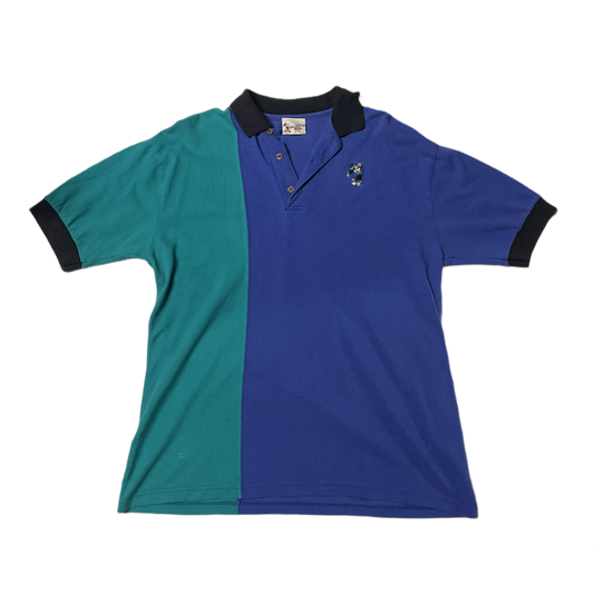 VINTAGE MICKEY MOUSE GOLF POLO (M)