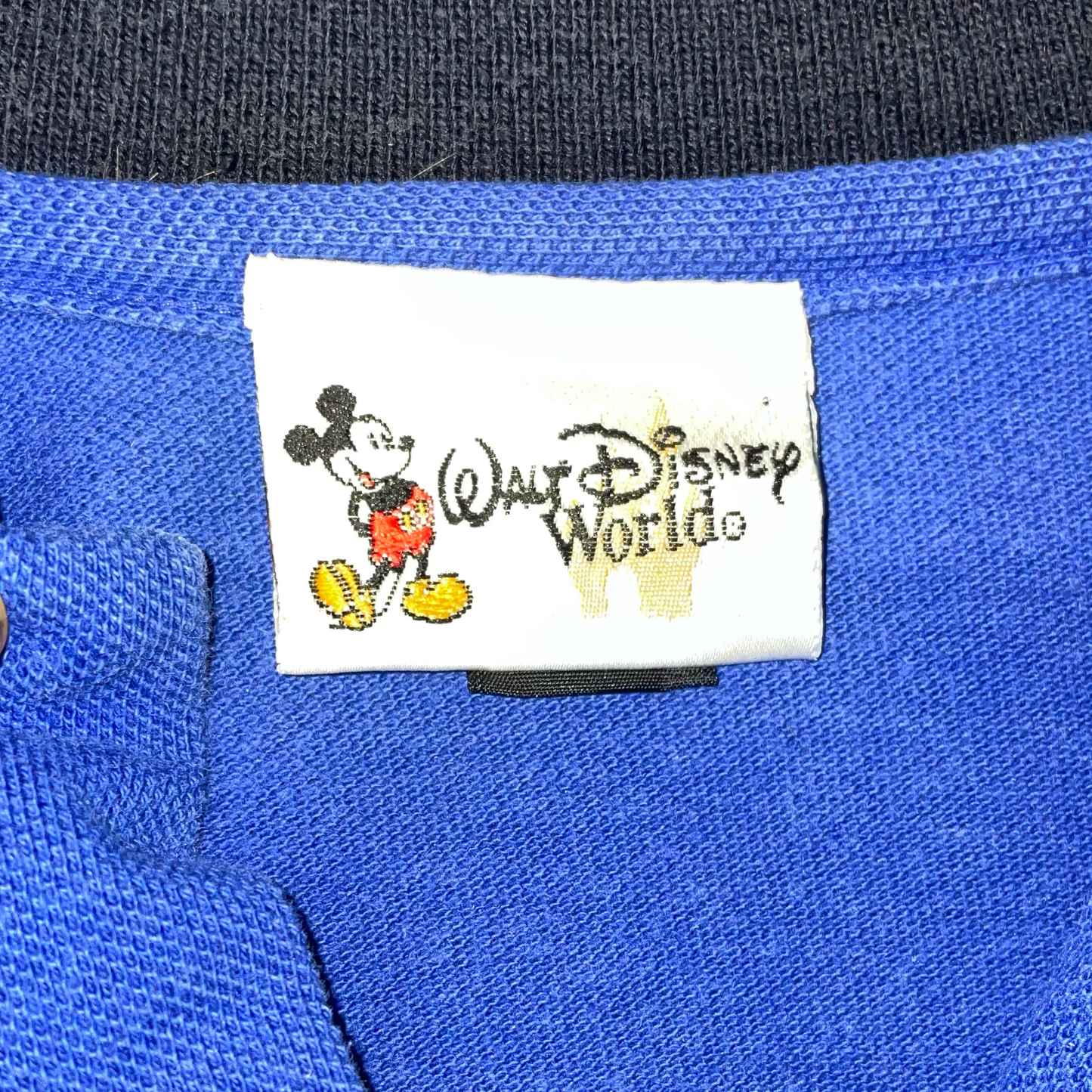 VINTAGE MICKEY MOUSE GOLF POLO (M)