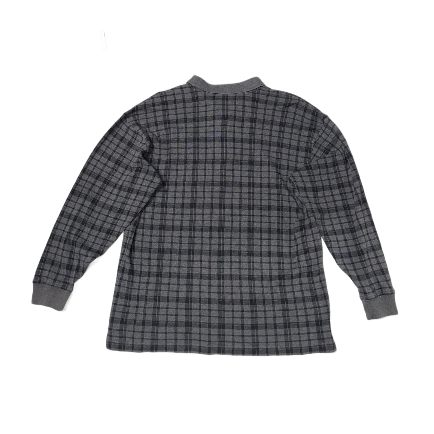 VINTAGE OHIO STATE LONG-SLEEVE GOLF POLO (L)