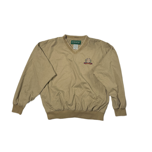 VINTAGE 'GOLDMAN SACHS' GOLF SWEATER (M)