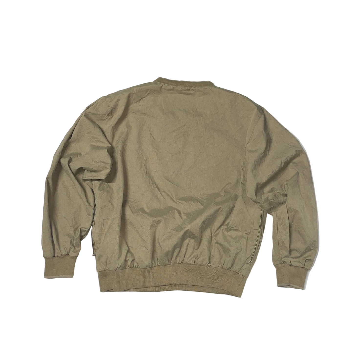 VINTAGE 'GOLDMAN SACHS' GOLF SWEATER (M)