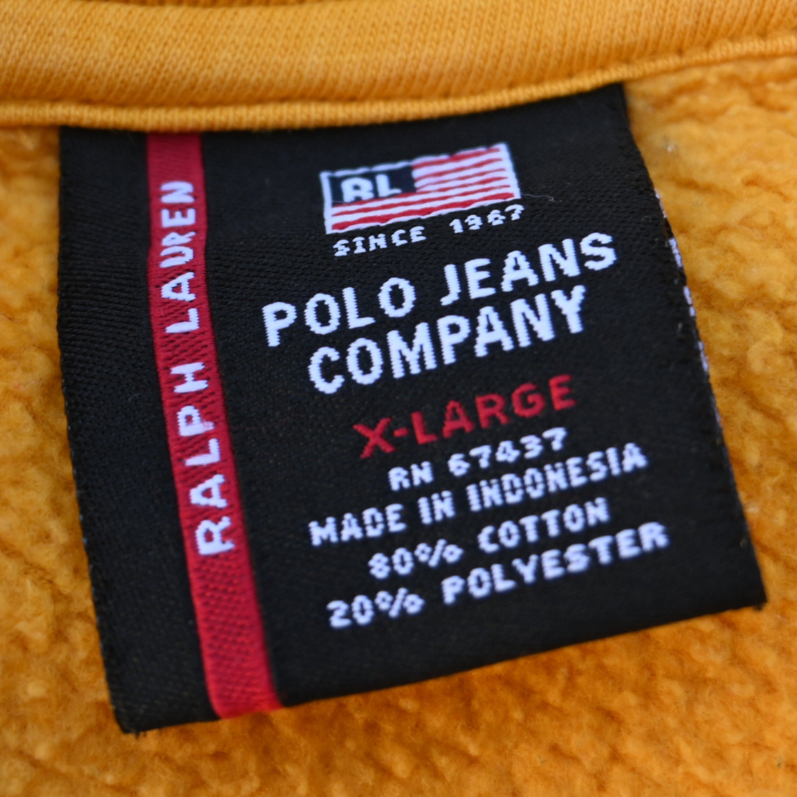 Vintage Ralph Lauren Hoodie (XL)