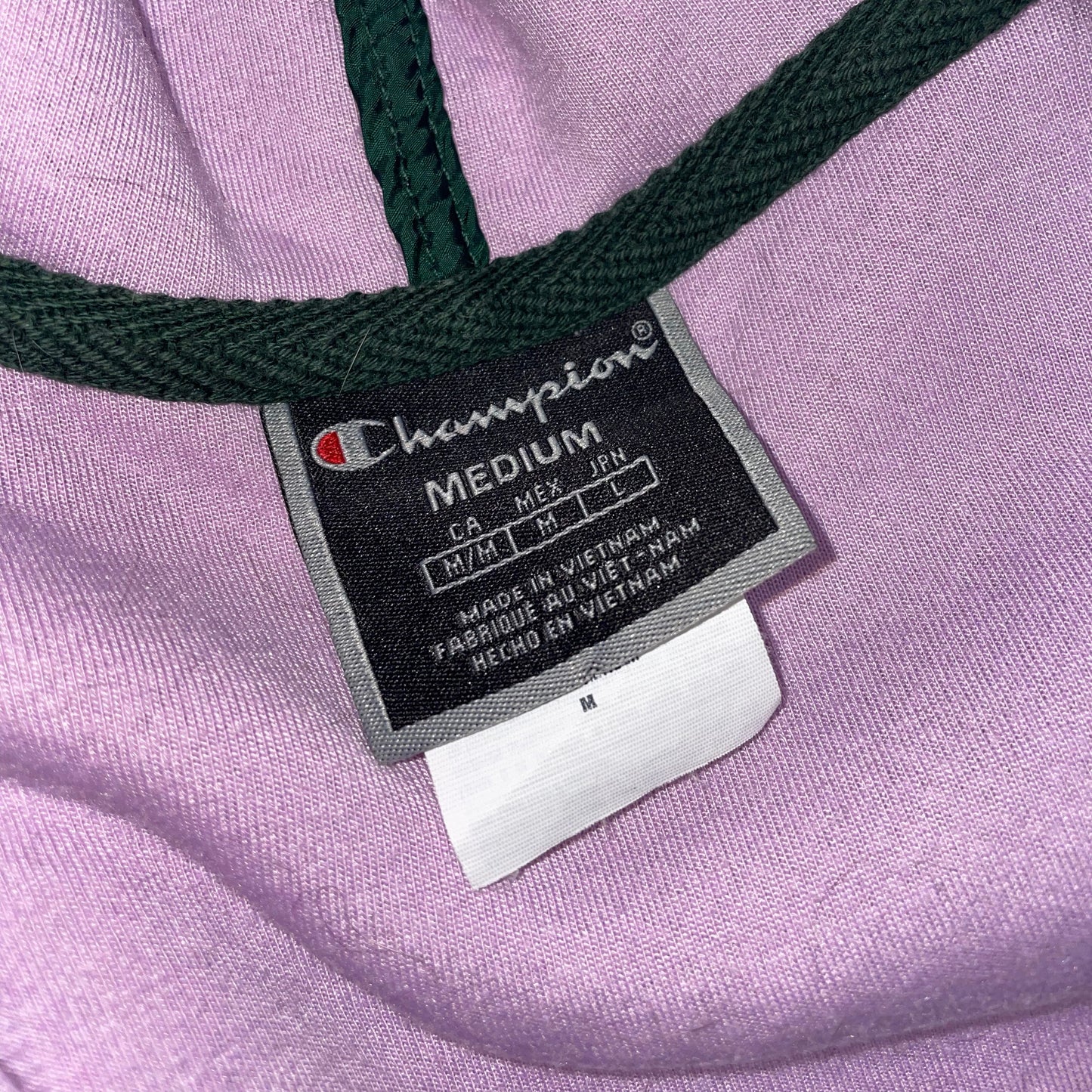 Champion 1/4 Zip Up (M)