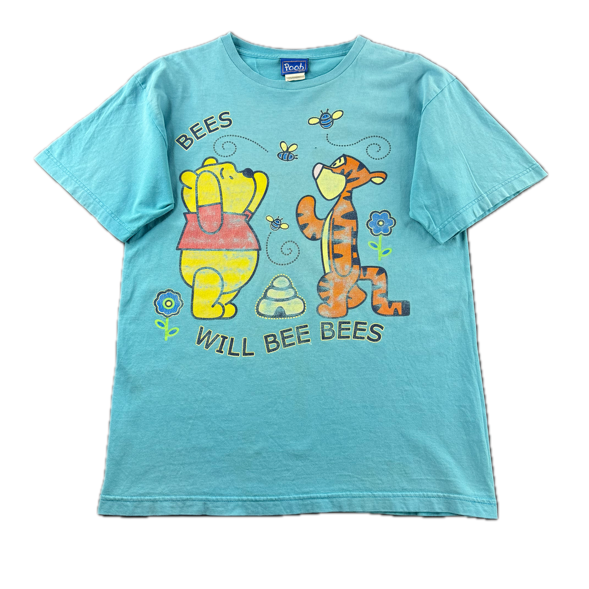 Vintage Tigger 'Bees Will Be Bees' T-shirt (XL)