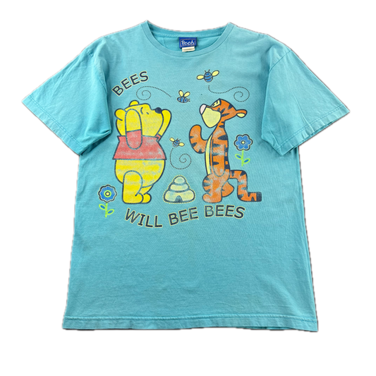 Vintage Tigger 'Bees Will Be Bees' T-shirt (XL)