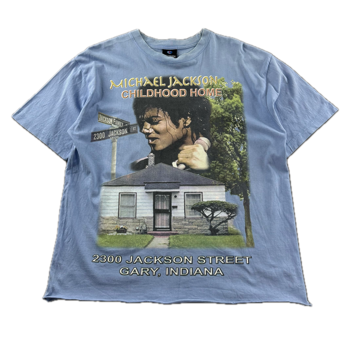 Vintage Michael Jackson Childhood Home T-shirt (XL)
