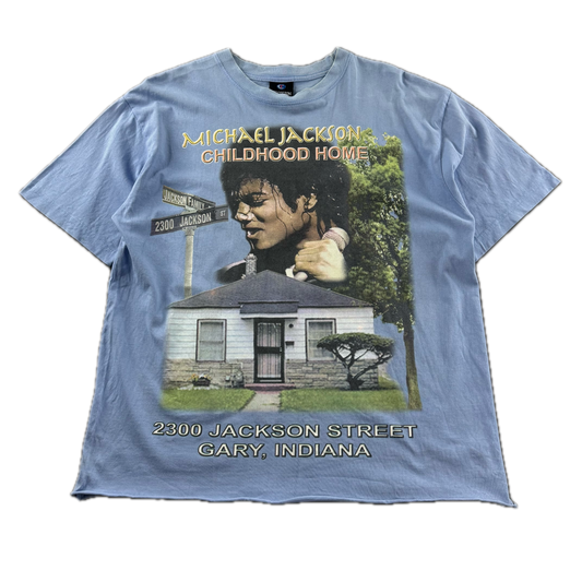 Vintage Michael Jackson Childhood Home T-shirt (XL)