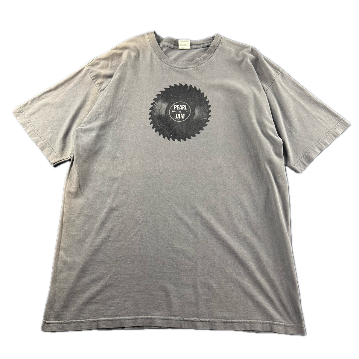 Vintage 2009 Pearl Jam Tour Grey T-shirt (XL)