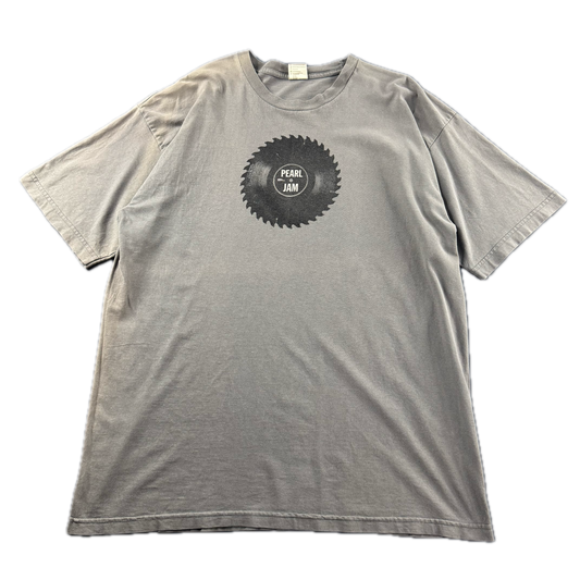 Vintage 2009 Pearl Jam Tour Grey T-shirt (XL)