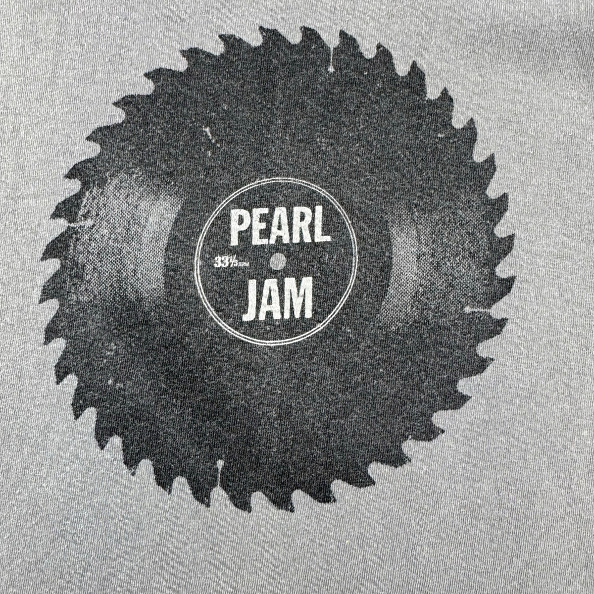 Vintage 2009 Pearl Jam Tour Grey T-shirt (XL)