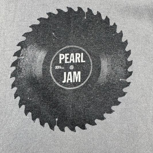 Vintage 2009 Pearl Jam Tour Grey T-shirt (XL)