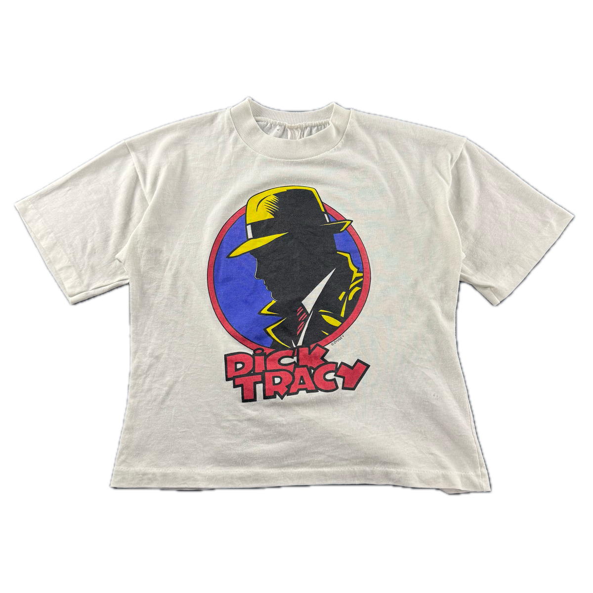 Vintage 1990 Dick Tracy Small T-shirt (XS)